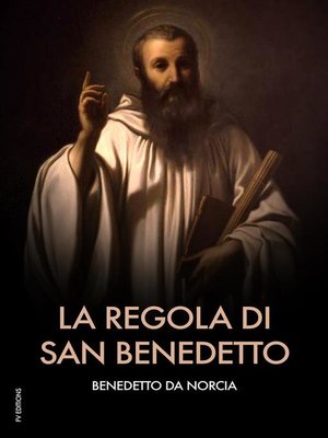 cover image of La regola di san Benedetto